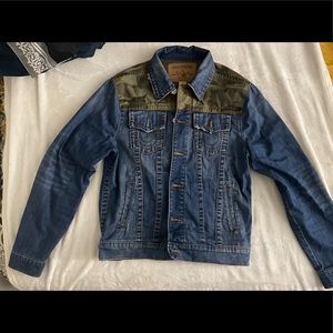 True religion denim jacket